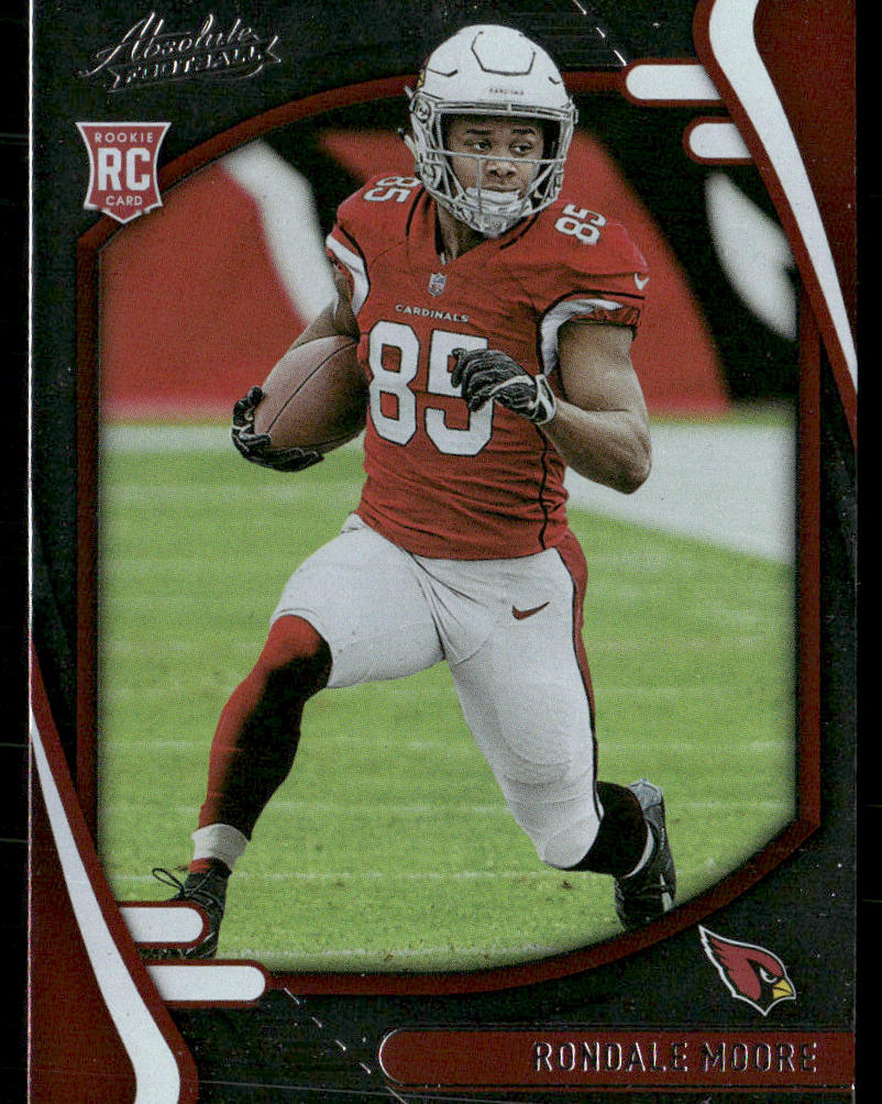 Rondale Moore 2021 Panini Absolute Retail #116 RC Arizona Cardinals