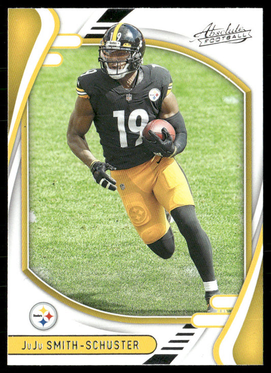 JuJu Smith-Schuster 2021 Panini Absolute Retail #96 Pittsburgh Steelers
