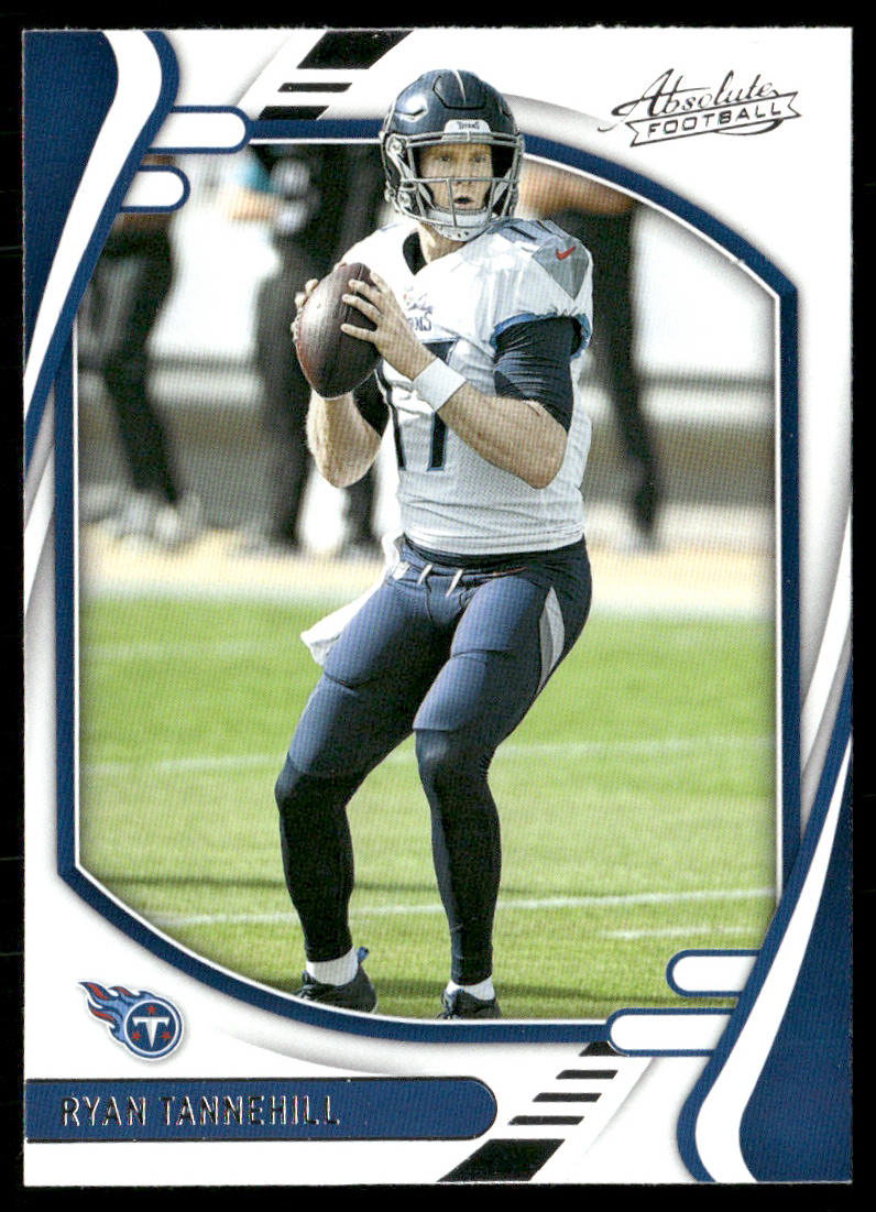 Ryan Tannehill 2021 Panini Absolute Retail #97 Tennessee Titans