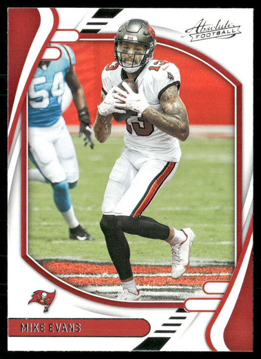 Mike Evans 2021 Panini Absolute Retail #93 Tampa Bay Buccaneers