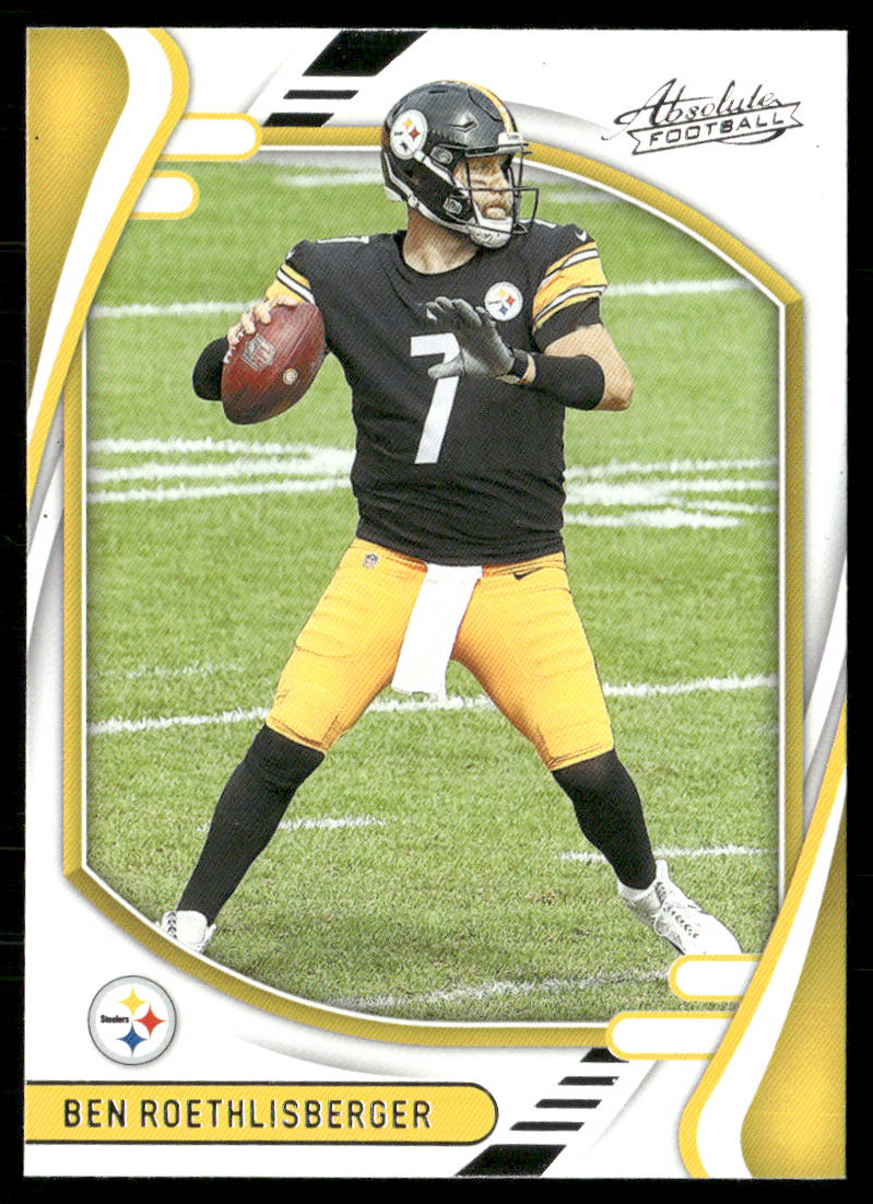 Ben Roethlisberger 2021 Panini Absolute Retail #94 Pittsburgh Steelers