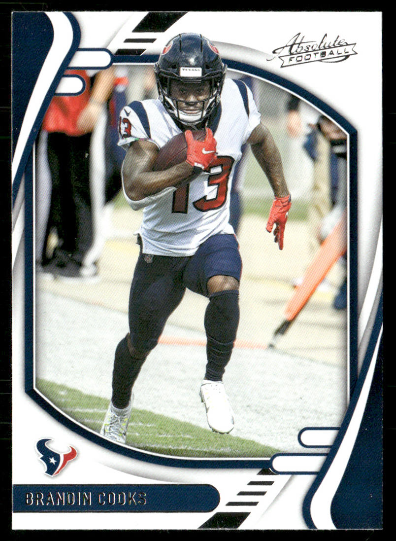 Brandin Cooks 2021 Panini Absolute Retail #56 Houston Texans
