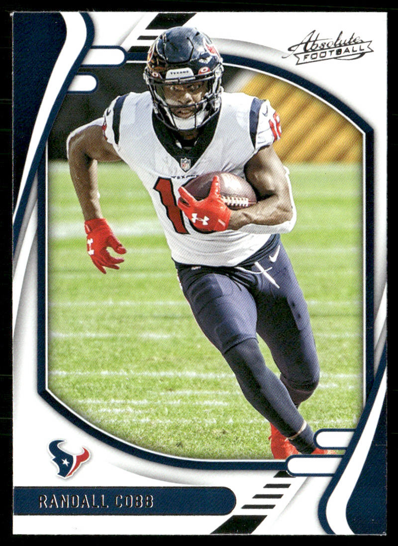 Randall Cobb 2021 Panini Absolute Retail #57 Houston Texans