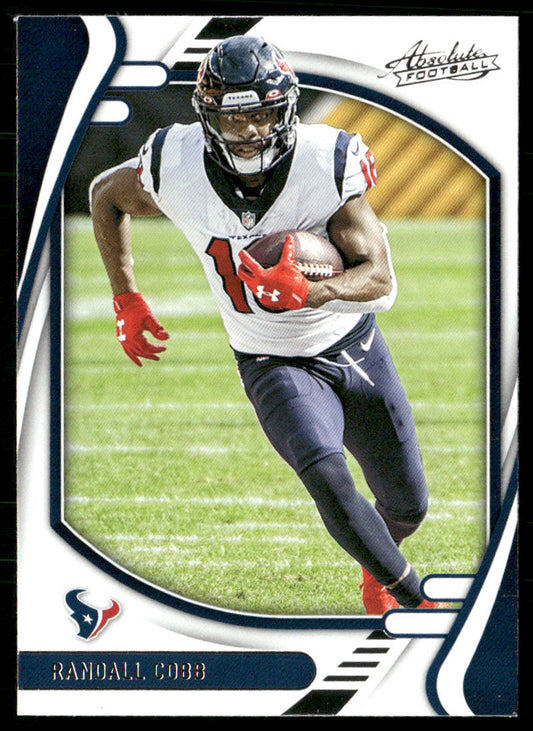Randall Cobb 2021 Panini Absolute Retail #57 Houston Texans