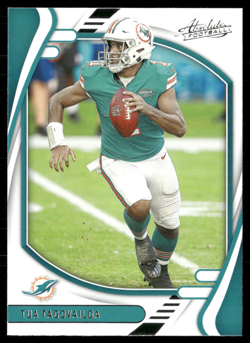Tua Tagovailoa 2021 Panini Absolute Retail #79 Miami Dolphins