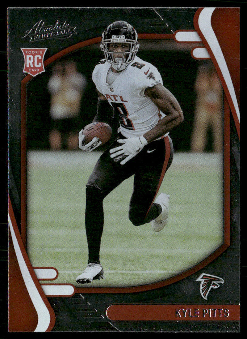 Kyle Pitts 2021 Panini Absolute Retail #104 RC Atlanta Falcons