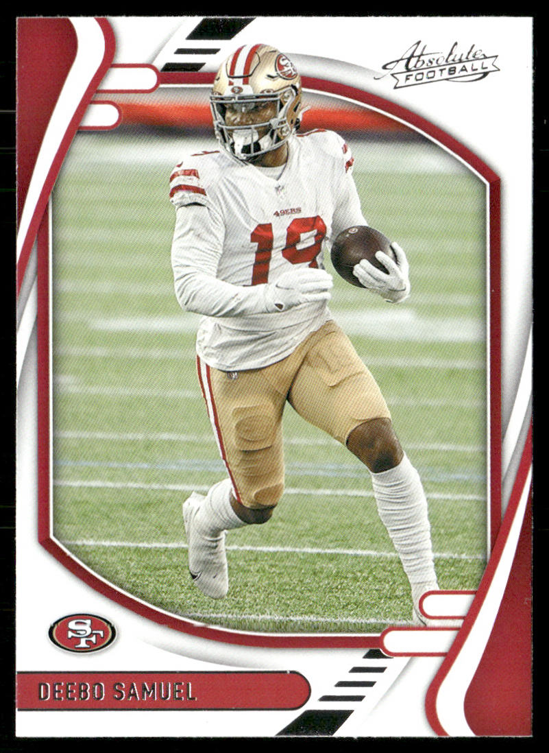 Deebo Samuel 2021 Panini Absolute Retail #83 San Francisco 49ers