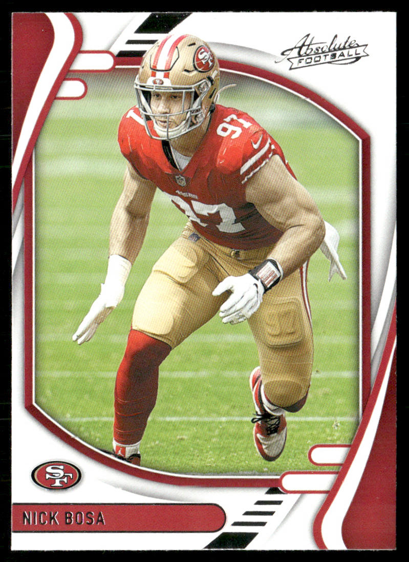 Nick Bosa 2021 Panini Absolute Retail #84 San Francisco 49ers