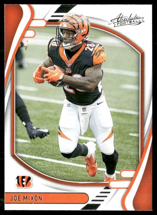 Joe Mixon 2021 Panini Absolute Retail #43 Cincinnati Bengals