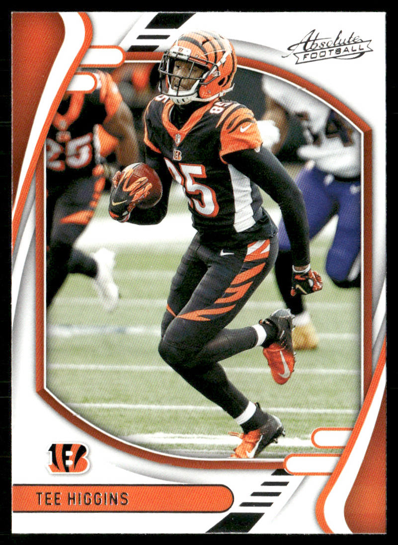 Tee Higgins 2021 Panini Absolute Retail #44 Cincinnati Bengals