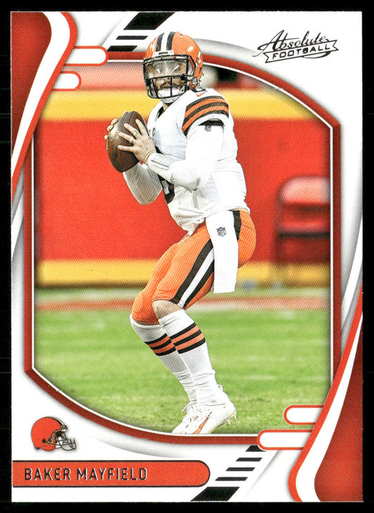 Baker Mayfield 2021 Panini Absolute Retail #45 Cleveland Browns