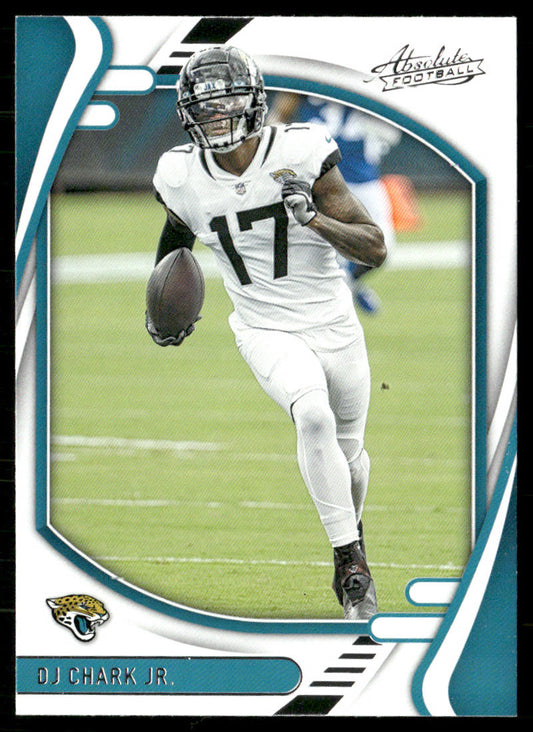 DJ Chark Jr. 2021 Panini Absolute Retail #61 Jacksonville Jaguars