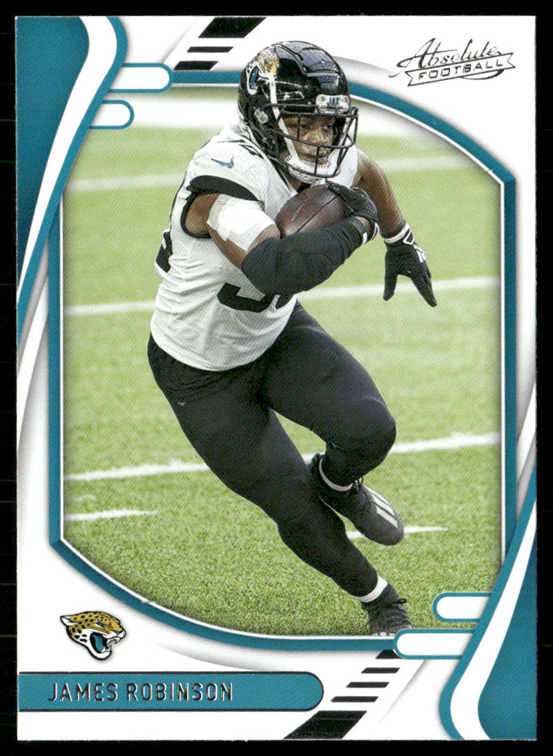 James Robinson 2021 Panini Absolute Retail #62 Jacksonville Jaguars