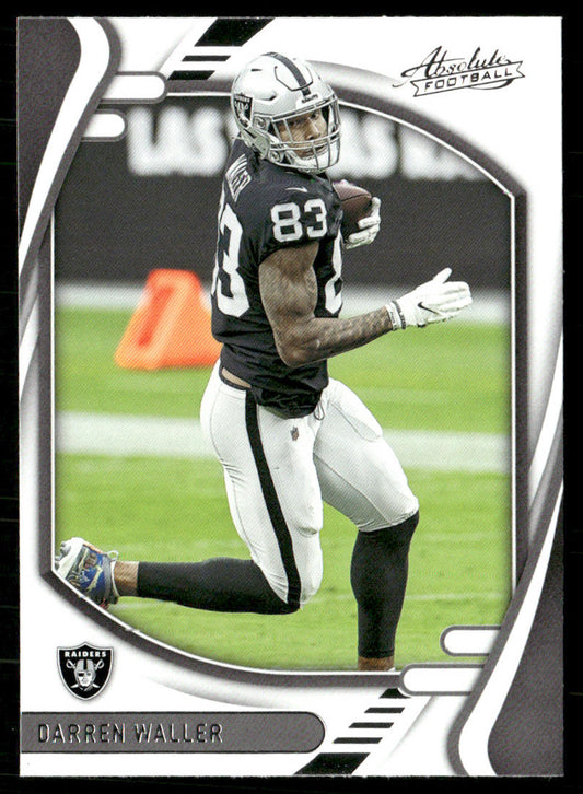 Darren Waller 2021 Panini Absolute Retail #71 Las Vegas Raiders
