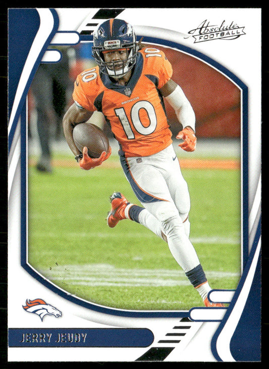 Jerry Jeudy 2021 Panini Absolute Retail #53 Denver Broncos