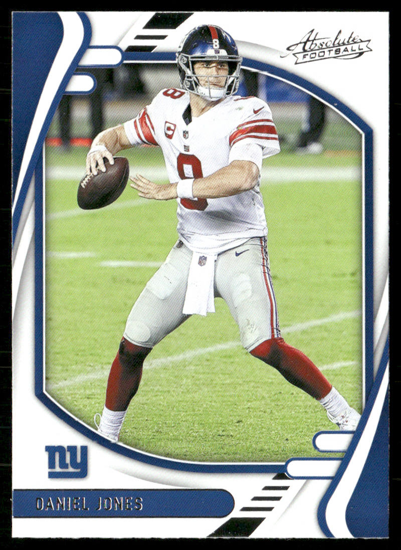 Daniel Jones 2021 Panini Absolute Retail #22 New York Giants