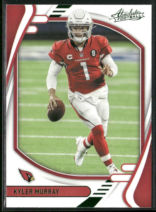 Kyler Murray 2021 Panini Absolute Green #15 Arizona Cardinals