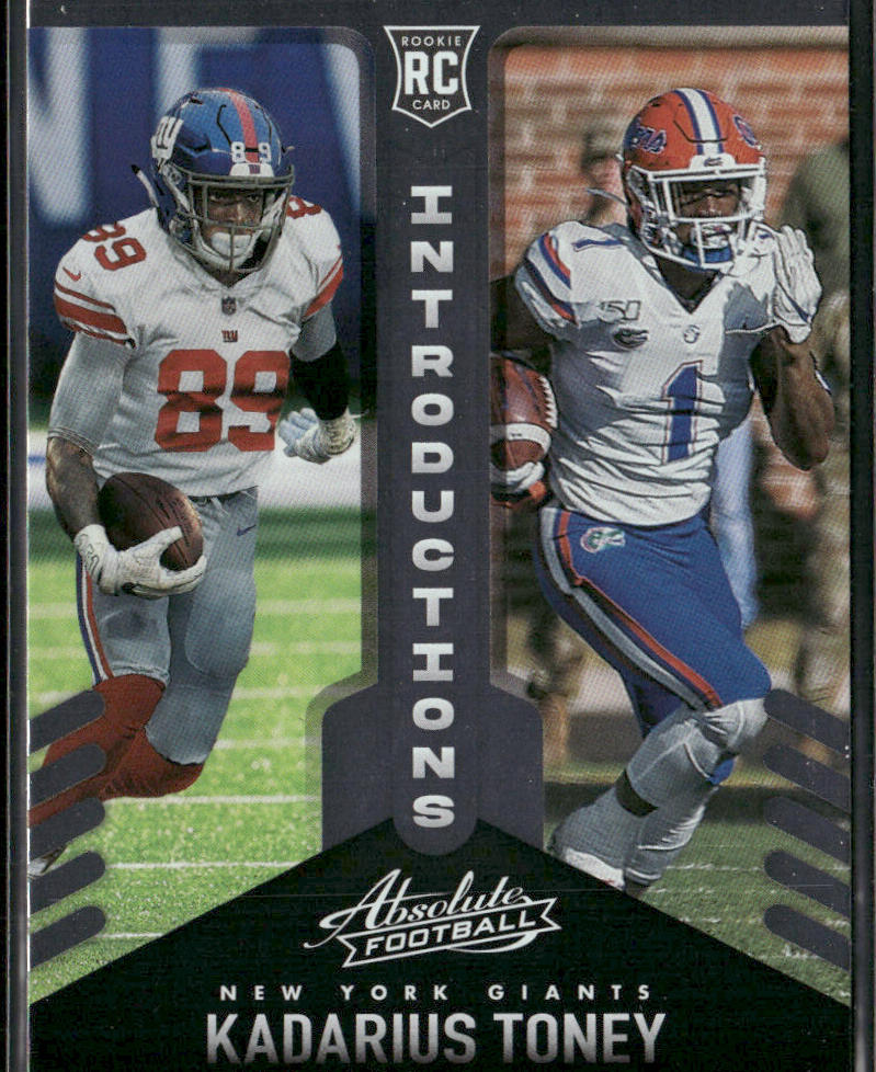 Kadarius Toney 2021 Panini Absolute Introductions #INT-10