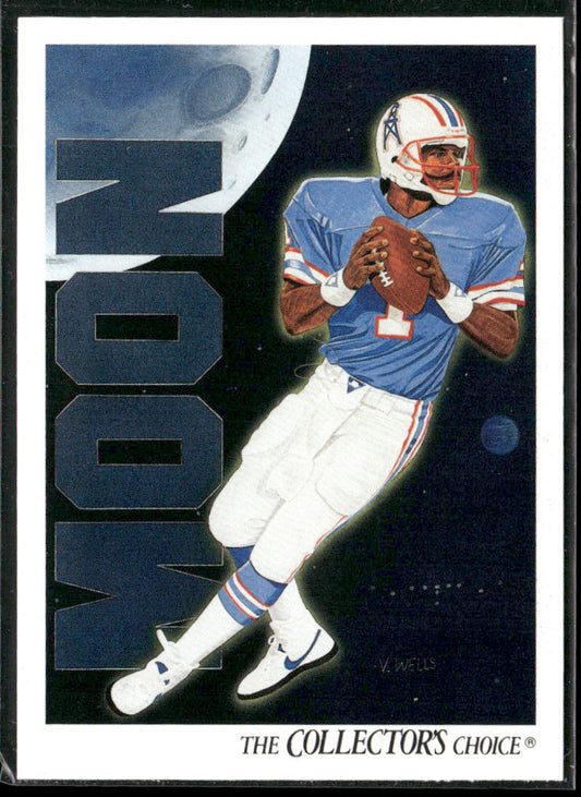 Warren Moon 1991 Upper Deck #90b Houston Oilers