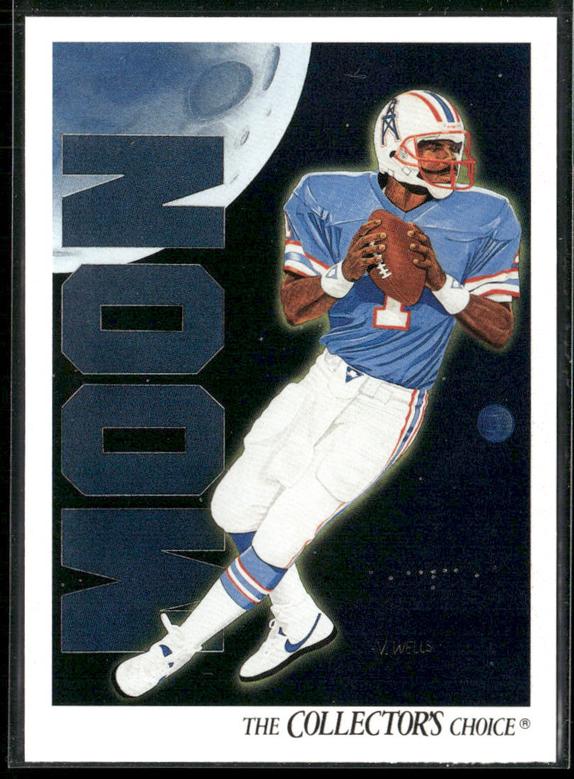 Warren Moon 1991 Upper Deck #90 Houston Oilers