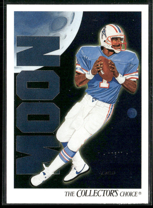 Warren Moon 1991 Upper Deck #90 Houston Oilers