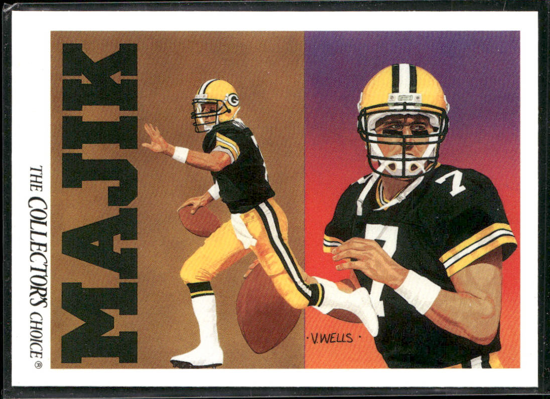 Don Majkowski 1991 Upper Deck #91 Green Bay Packers