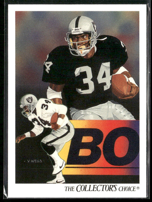 Bo Jackson 1991 Upper Deck #93 Los Angeles Raiders