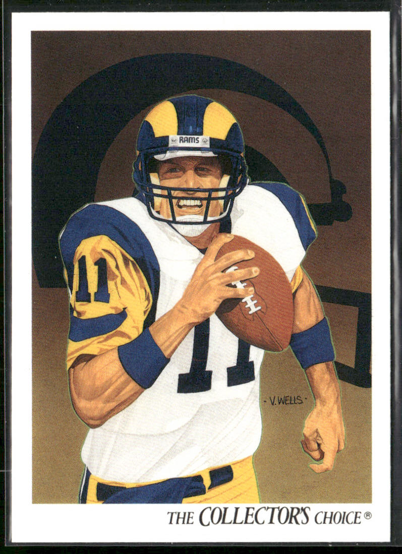 Jim Everett 1991 Upper Deck #94b Los Angeles Rams