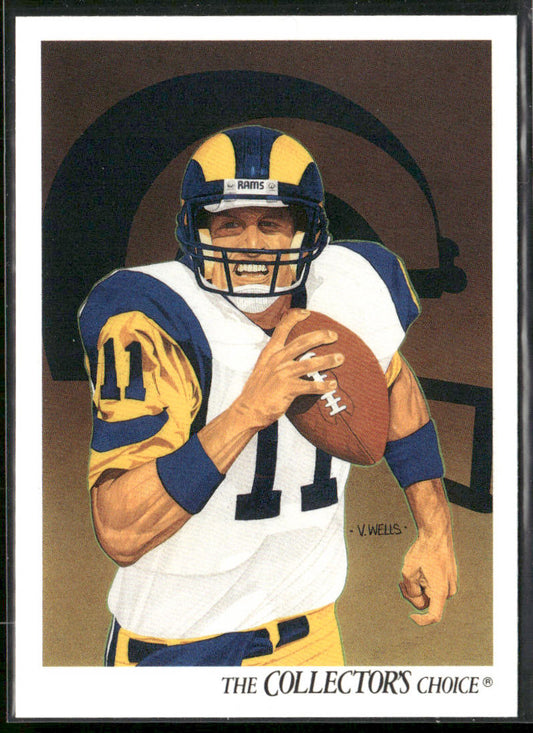 Jim Everett 1991 Upper Deck #94b Los Angeles Rams