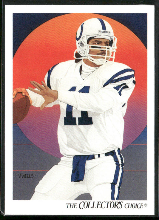 Jeff George 1991 Upper Deck #81 Indianapolis Colts