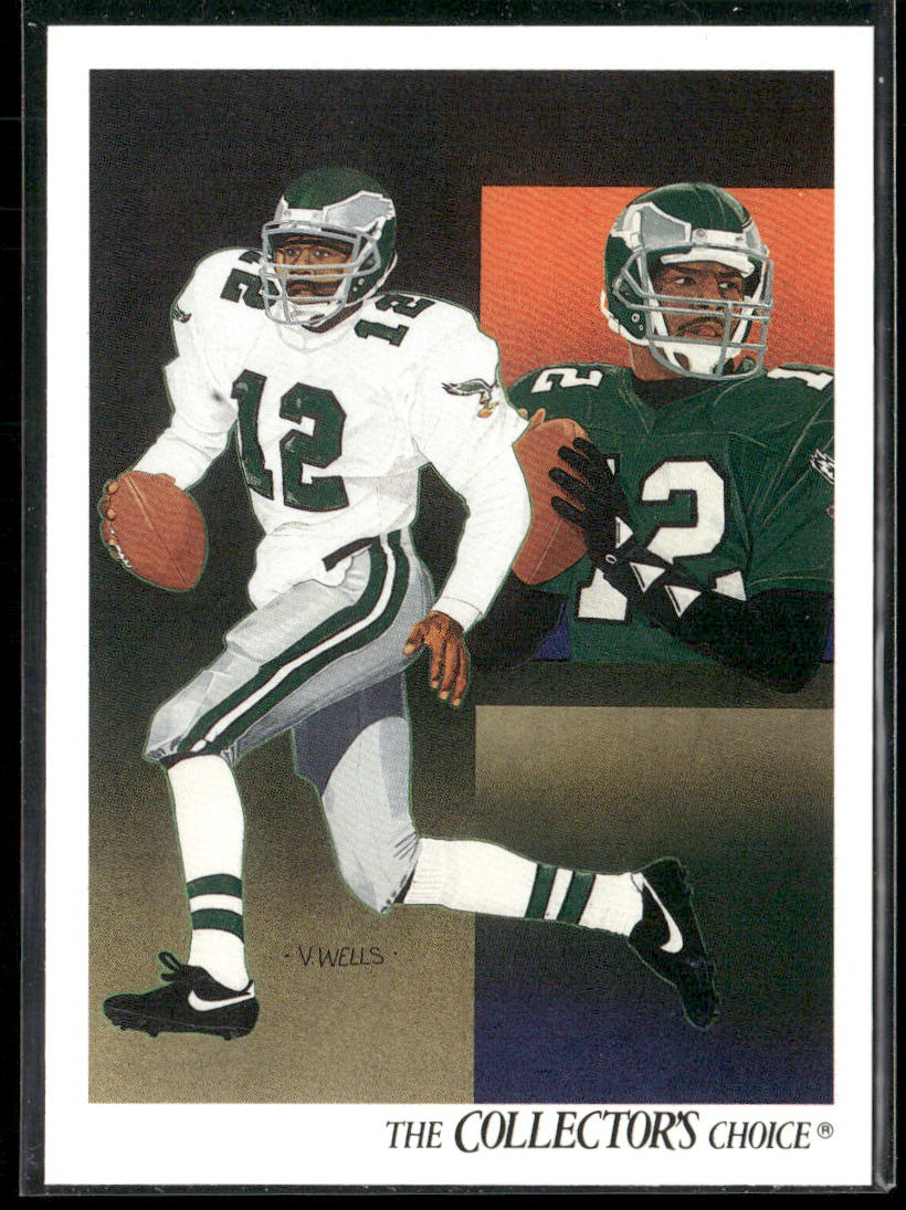 Randall Cunningham 1991 Upper Deck #84 Philadelphia Eagles