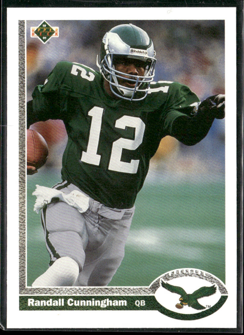 Randall Cunningham 1991 Upper Deck #146 Philadelphia Eagles