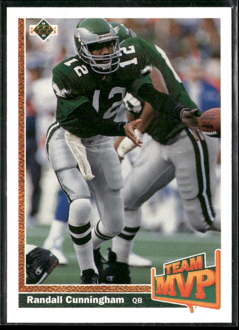 Randall Cunningham 1991 Upper Deck #471 Philadelphia Eagles