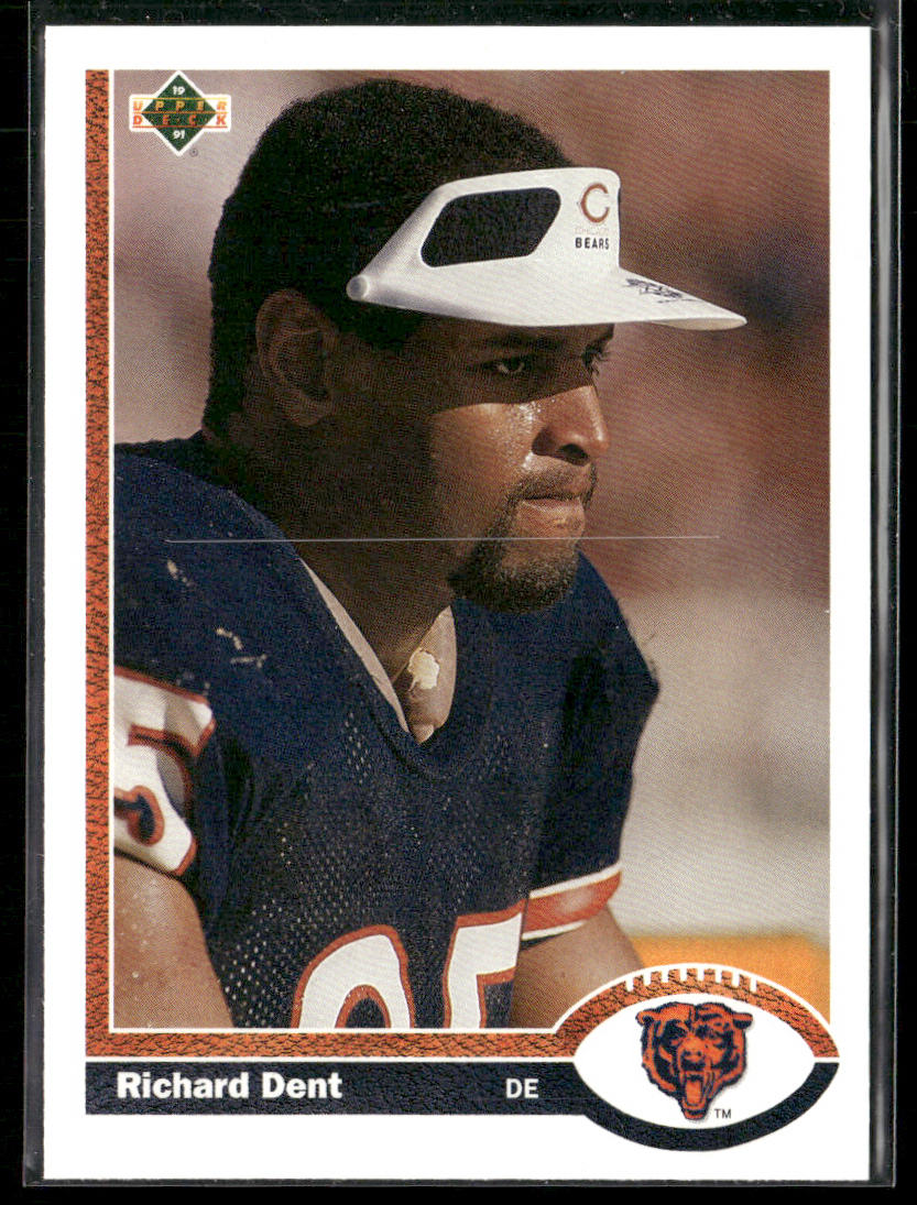 Richard Dent 1991 Upper Deck #247 Chicago Bears