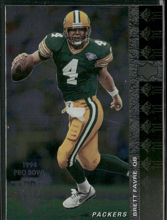 Brett Favre 1994 SP #163 Green Bay Packers
