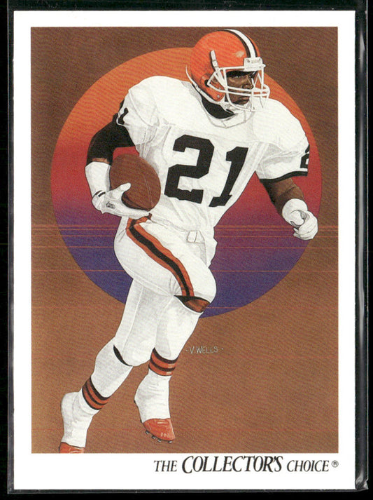 Eric Metcalf 1991 Upper Deck #76c Cleveland Browns