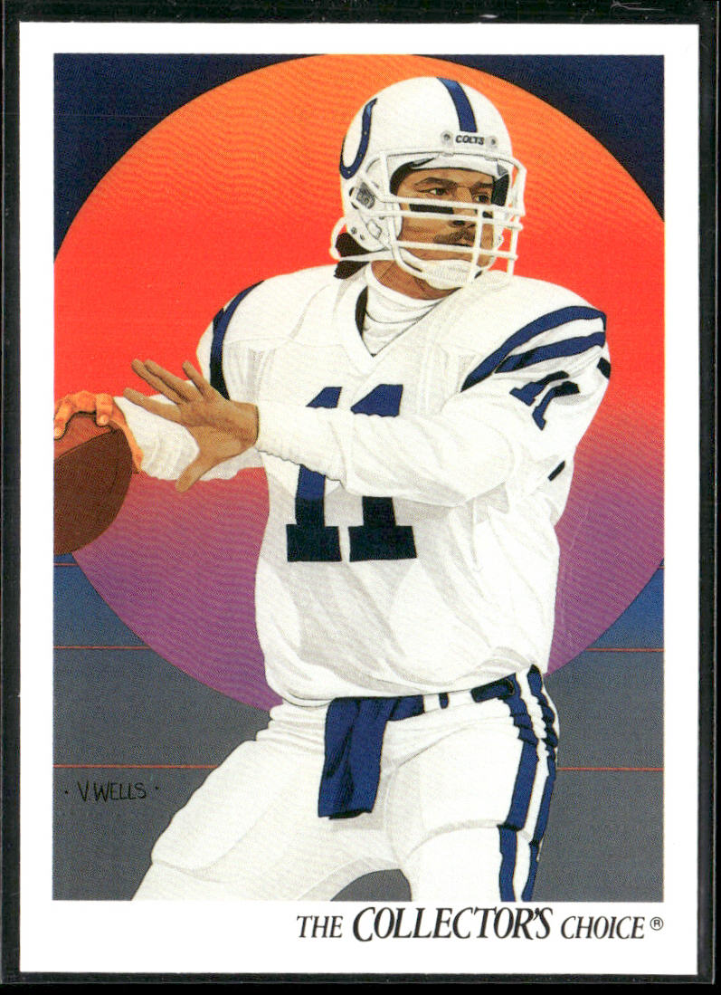 Jeff George 1991 Upper Deck #81c Indianapolis Colts