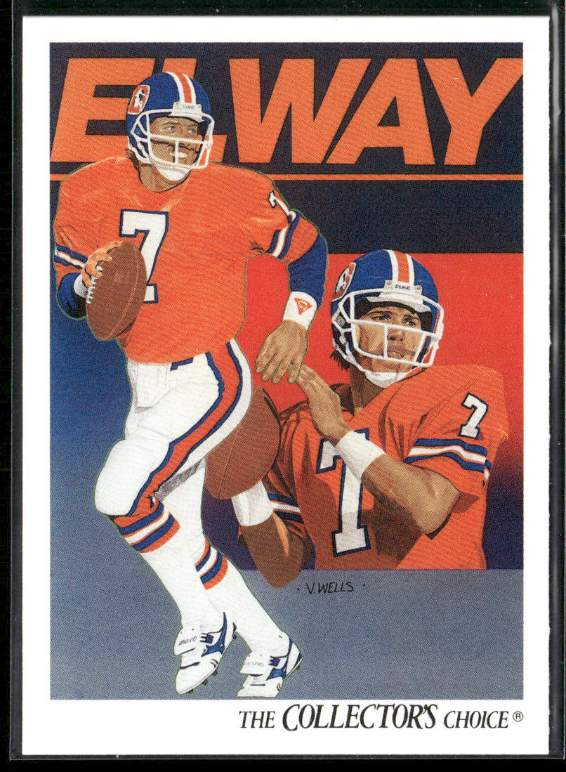 John Elway 1991 Upper Deck #75 Denver Broncos