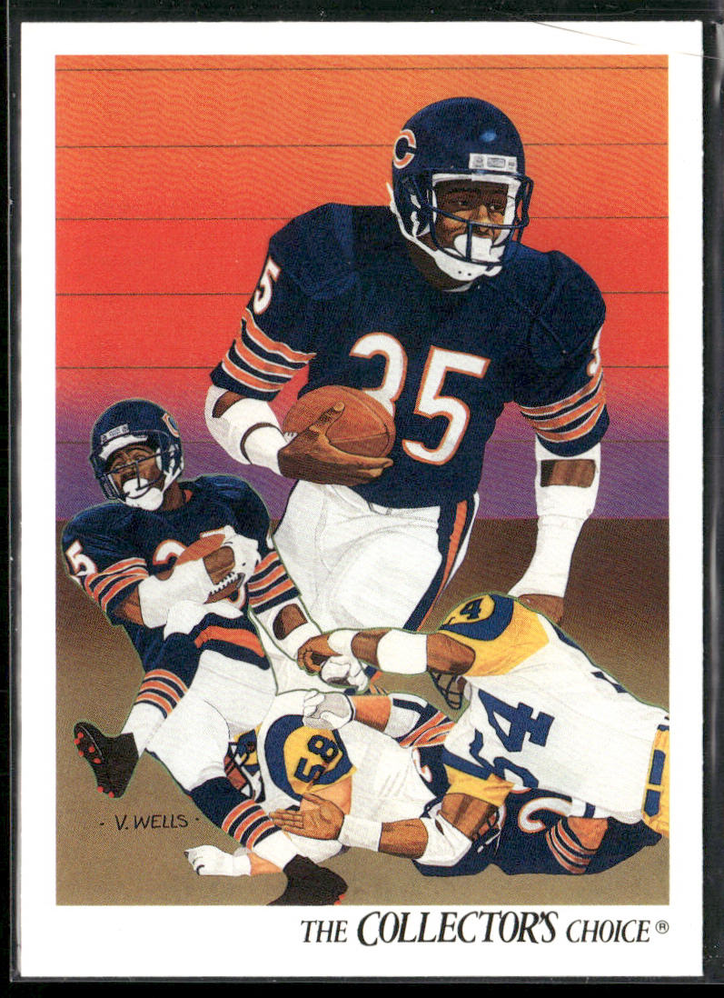 Neal Anderson 1991 Upper Deck #72 Chicago Bears