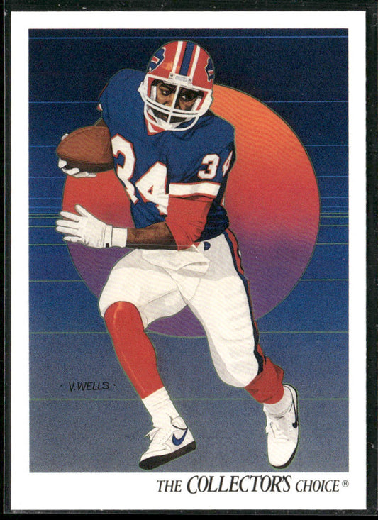 Thurman Thomas 1991 Upper Deck #74b Buffalo Bills