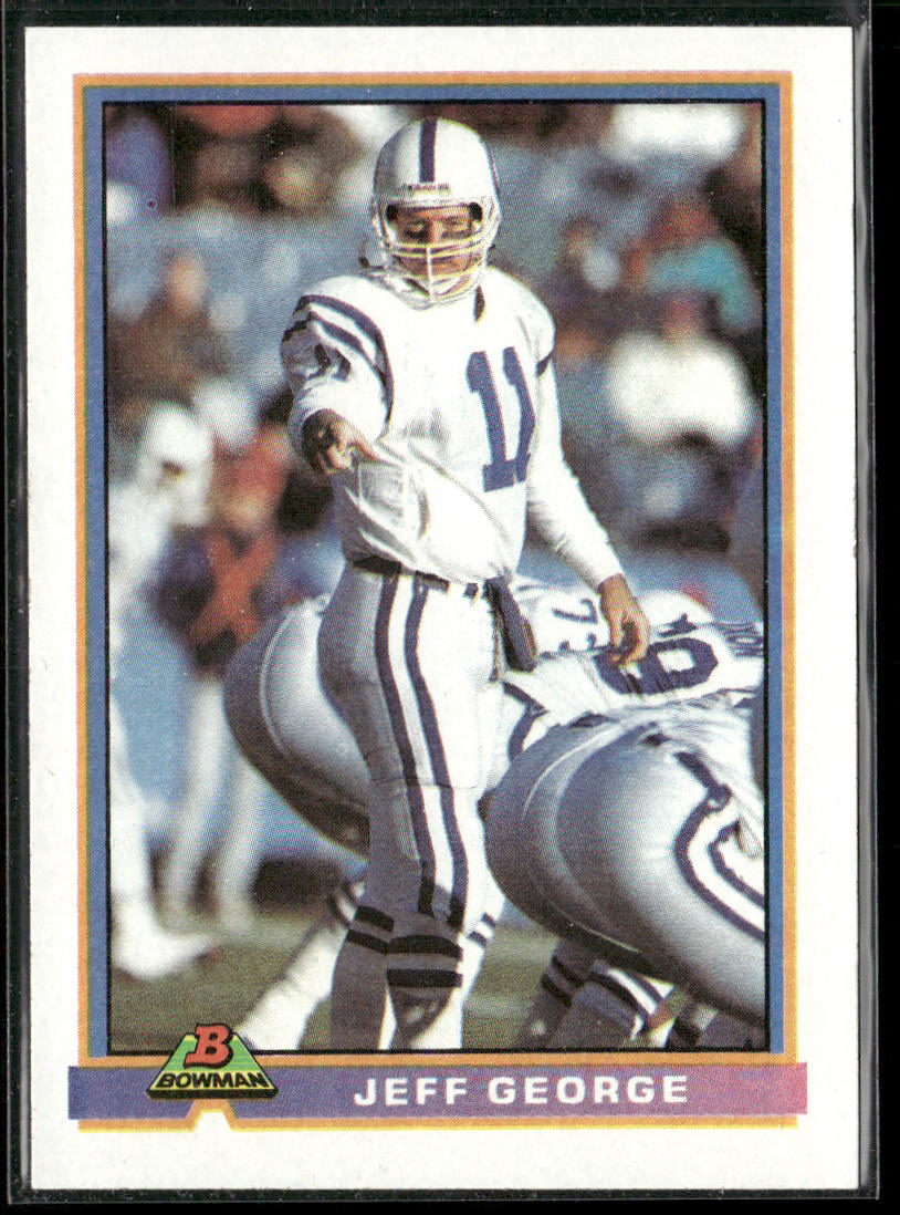Jeff George 1991 Bowman #212 Indianapolis Colts