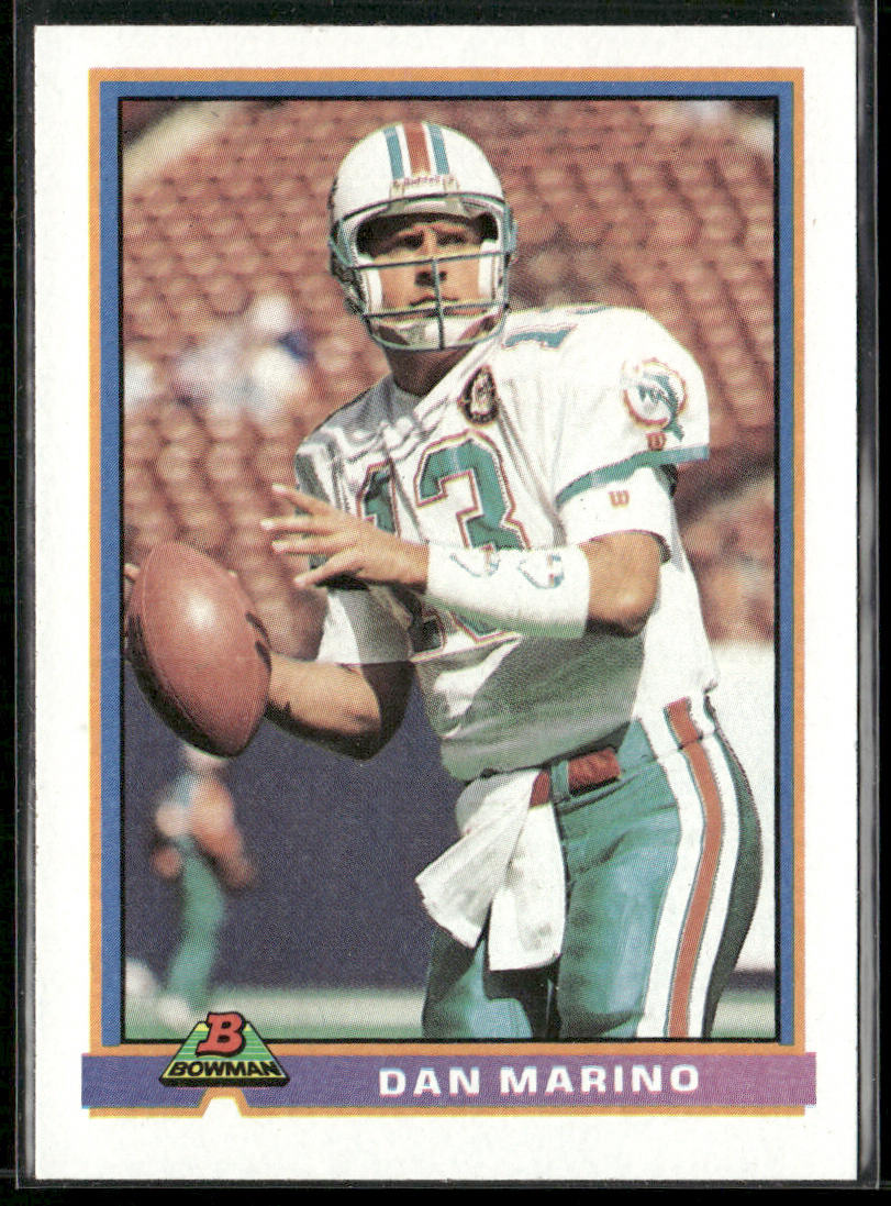 Dan Marino 1991 Bowman #285 Miami Dolphins