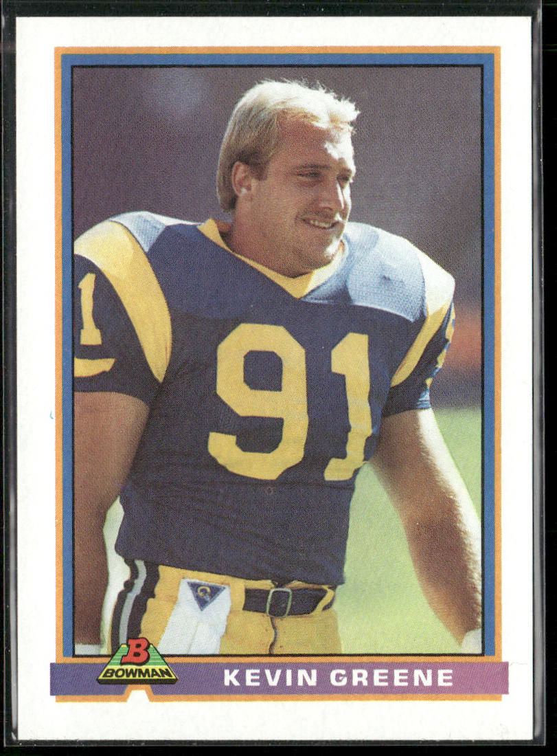 Kevin Greene 1991 Bowman #257 Los Angeles Rams