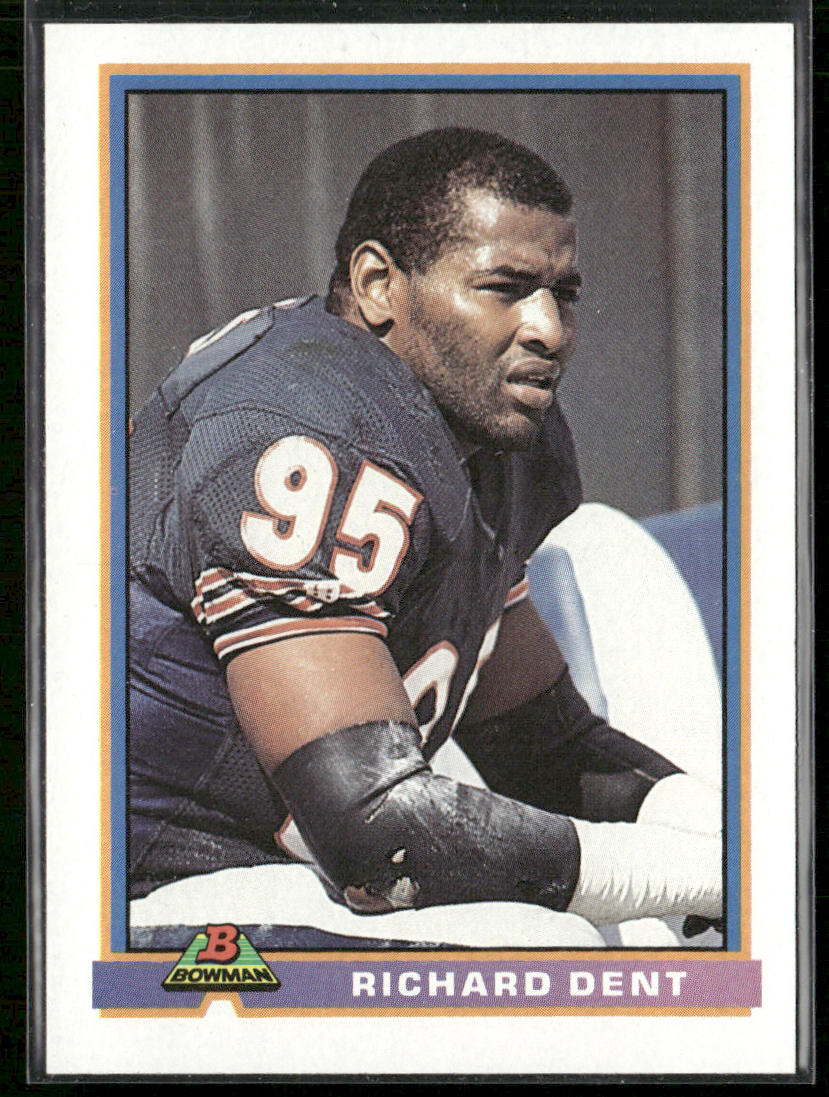 Richard Dent 1991 Bowman #56 Chicago Bears