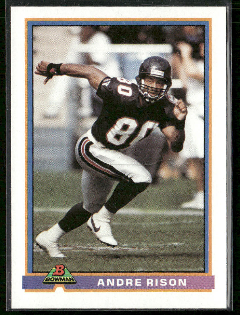 Andre Rison 1991 Bowman #12 Atlanta Falcons