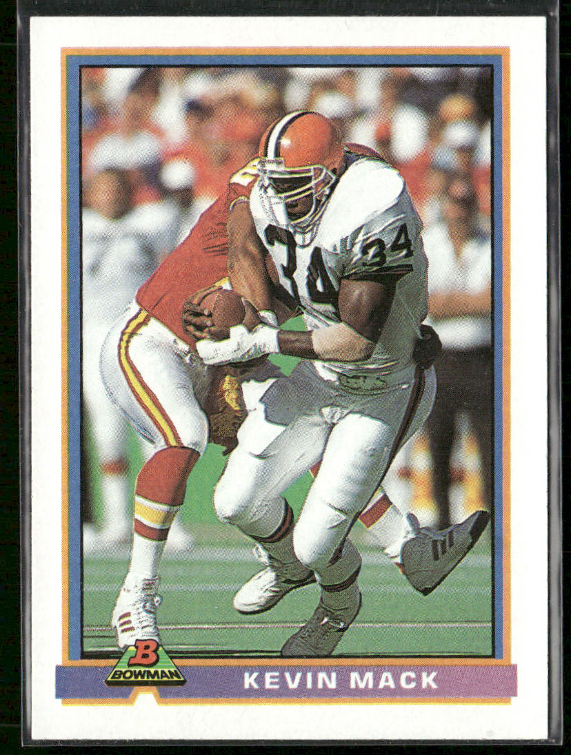 Kevin Mack 1991 Bowman #92 Cleveland Browns