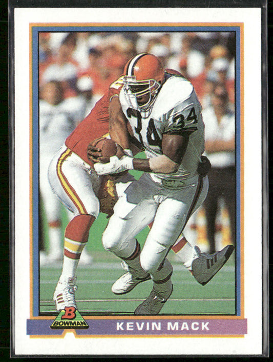 Kevin Mack 1991 Bowman #92 Cleveland Browns