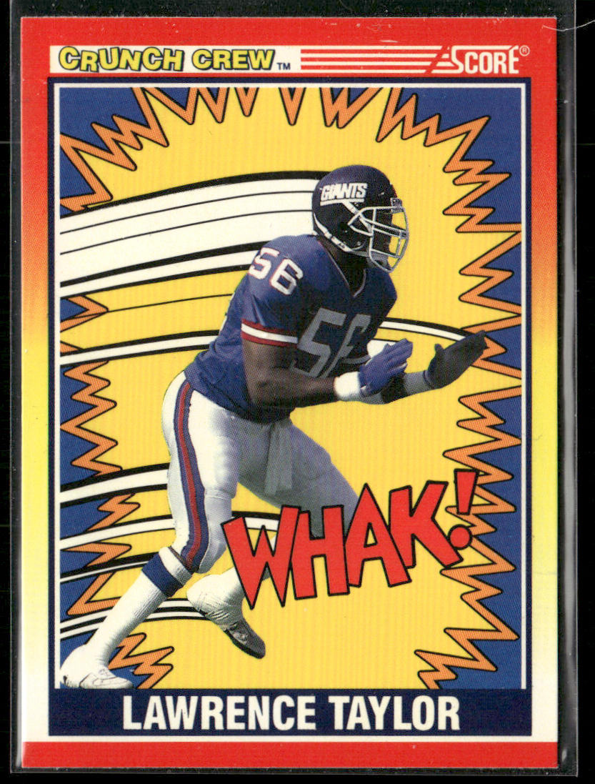 Lawrence Taylor 1990 Score #552 New York Giants