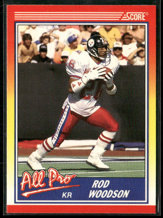 Rod Woodson 1990 Score #577 Pittsburgh Steelers
