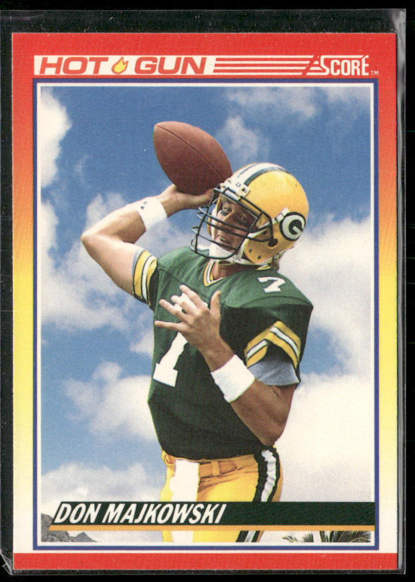 Don Majkowski 1990 Score #315 Green Bay Packers